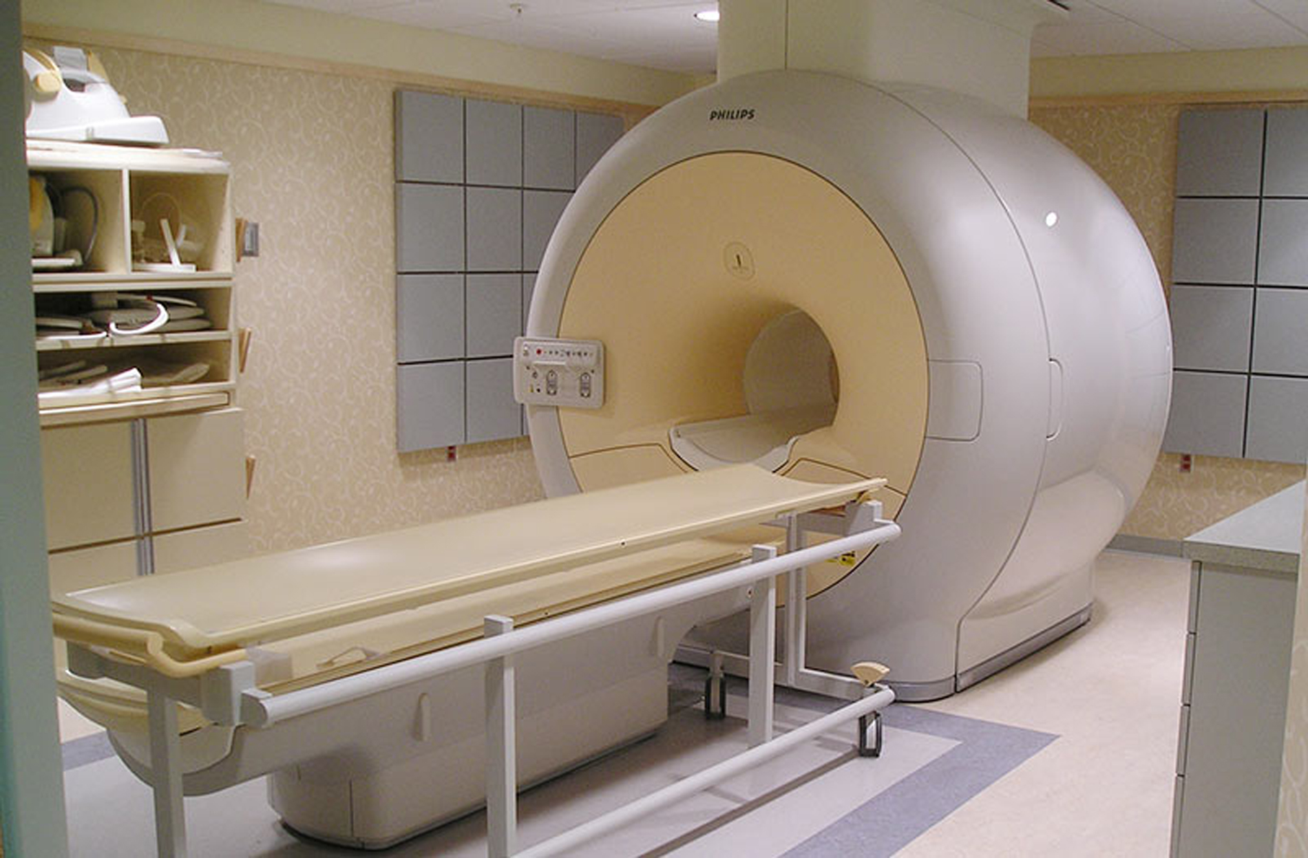 Bixby Hospital MRI: Wall Covering