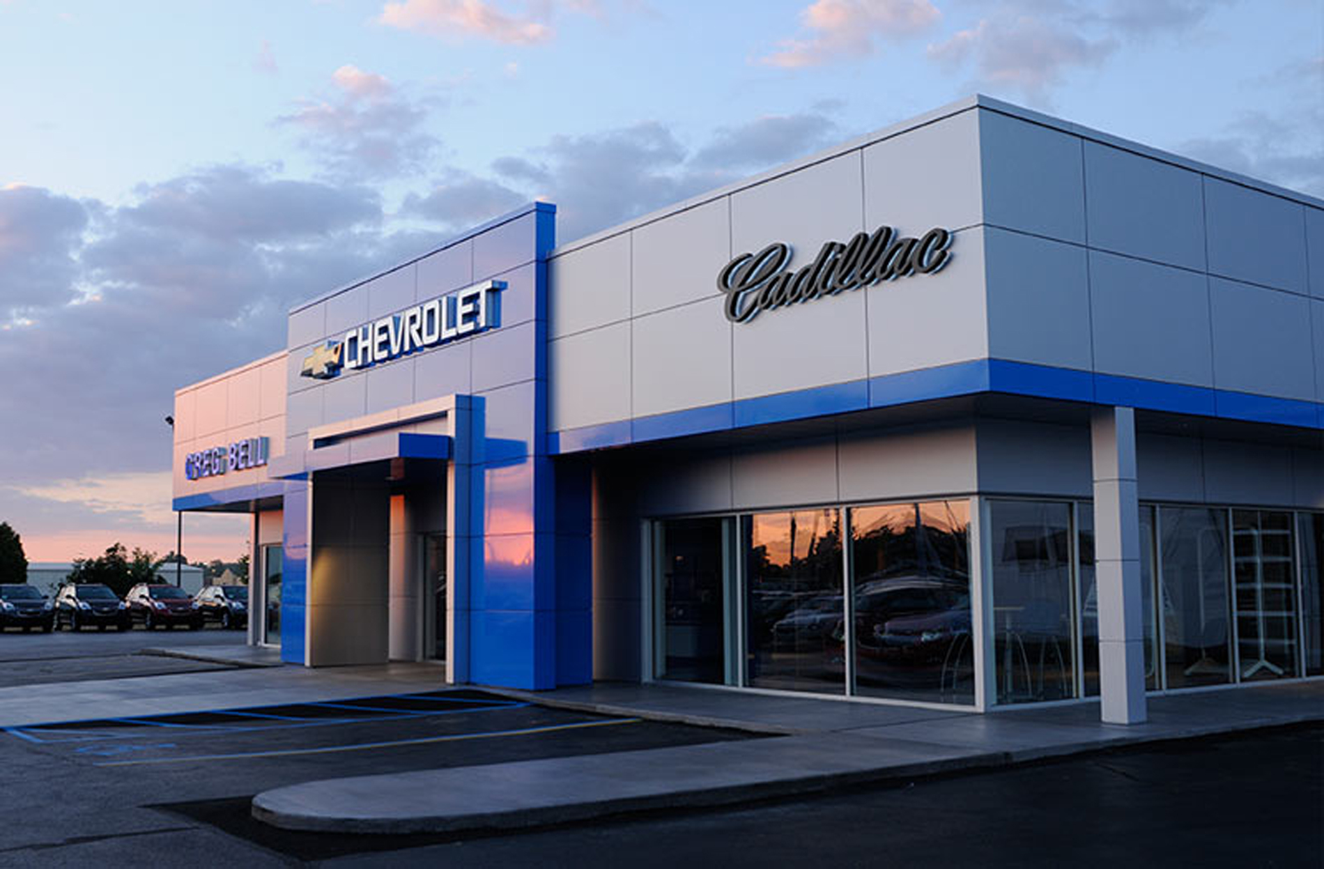 Greg Bell Chevrolet: Corporate